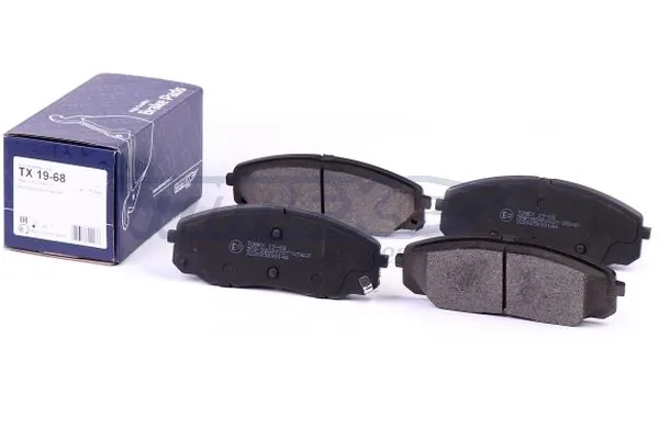 Brake Pad Set, disc brake TX 19-68