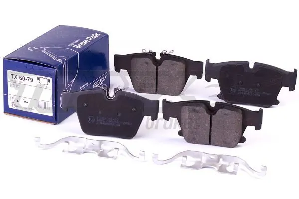 Brake Pad Set, disc brake TX 60-79