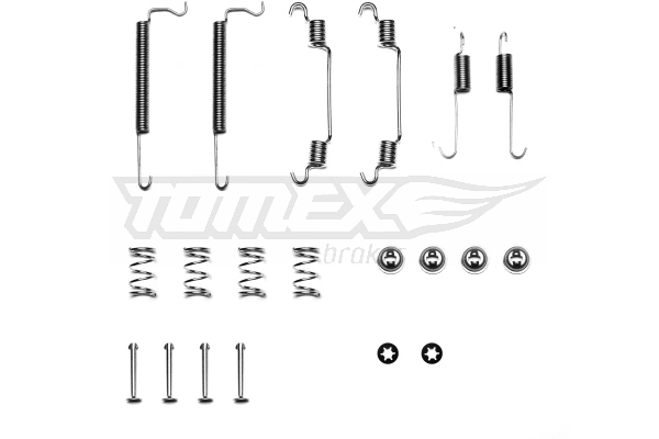 Accessory Kit, brake shoes TX 40-05