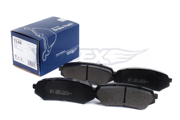 Brake Pad Set, disc brake TX 13-84