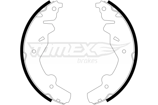 Brake Shoe Set TX 23-19