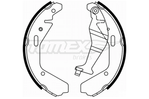 Brake Shoe Set TX 21-94