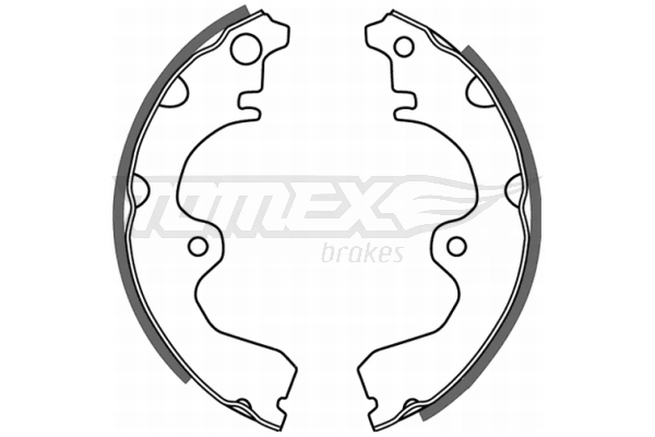 Brake Shoe Set TX 21-08