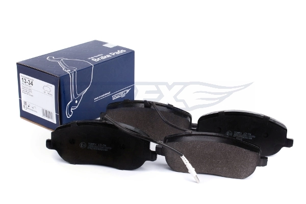 TOMEX Brakes TX 13-34 Brake Pad Set, disc brake