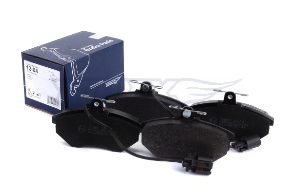 Brake Pad Set, disc brake TX 12-04