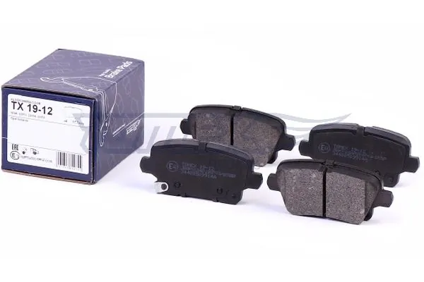 Brake Pad Set, disc brake TX 19-12