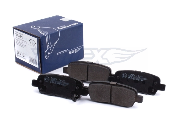 Brake Pad Set, disc brake TX 14-21