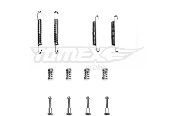 Accessory Kit, brake shoes TX 40-02