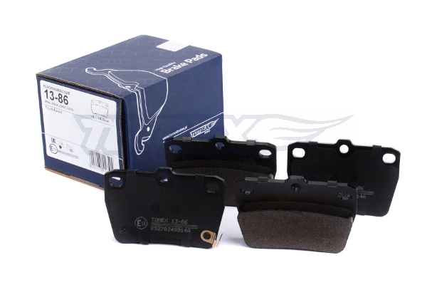 Brake Pad Set, disc brake TX 13-86