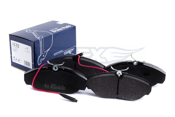 Brake Pad Set, disc brake TX 11-72