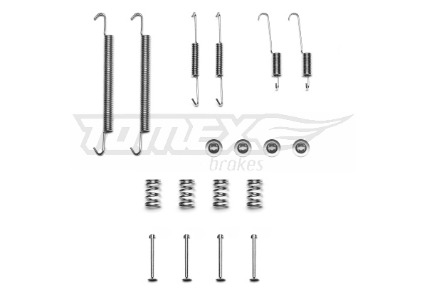 Accessory Kit, brake shoes TX 40-60