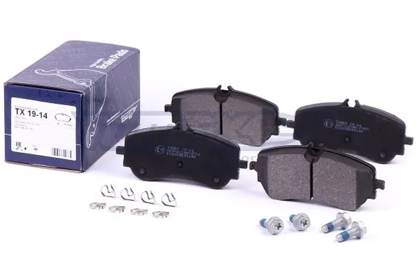 Brake Pad Set, disc brake TX 19-14