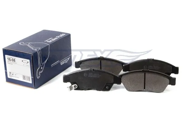Brake Pad Set, disc brake TX 16-08