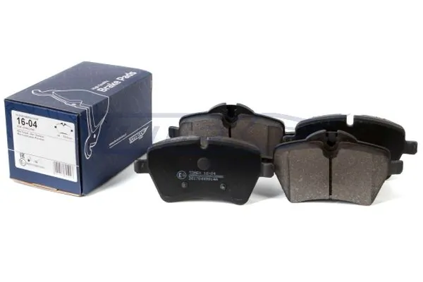 Brake Pad Set, disc brake TX 16-04