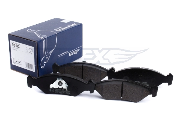 TOMEX Brakes TX 10-83 Brake Pad Set, disc brake