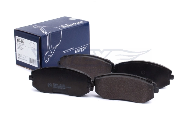 Brake Pad Set, disc brake TX 15-36
