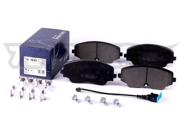 Brake Pad Set, disc brake TX 19-87