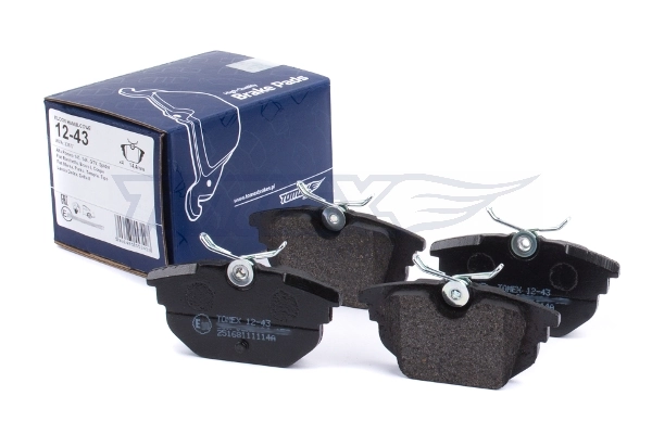 Brake Pad Set, disc brake TX 12-43