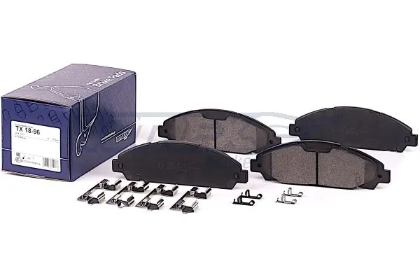 Brake Pad Set, disc brake TX 18-96