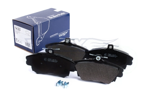 Brake Pad Set, disc brake TX 14-03