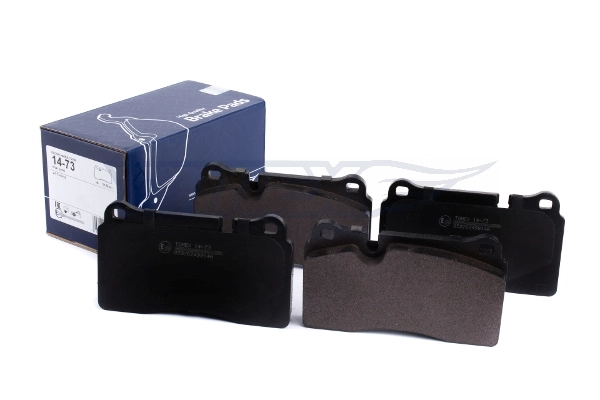 TOMEX Brakes TX 14-73 Brake Pad Set, disc brake