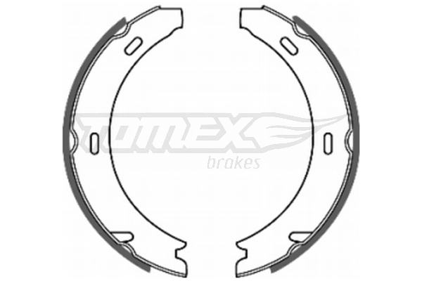 Brake Shoe Set TX 20-37