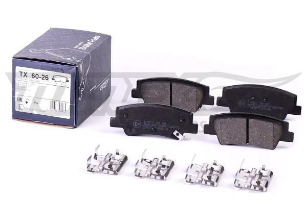 Brake Pad Set, disc brake TX 60-26
