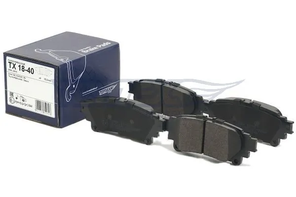 Brake Pad Set, disc brake TX 18-40