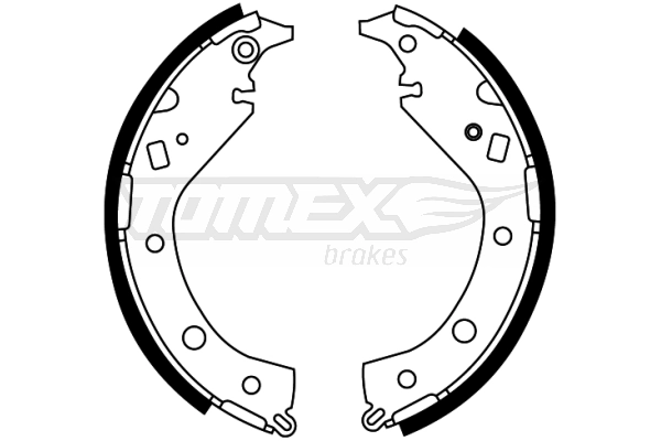 Brake Shoe Set TX 22-07