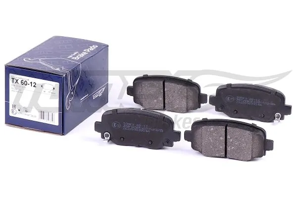 Brake Pad Set, disc brake TX 60-12