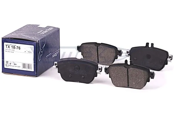 Brake Pad Set, disc brake TX 18-76