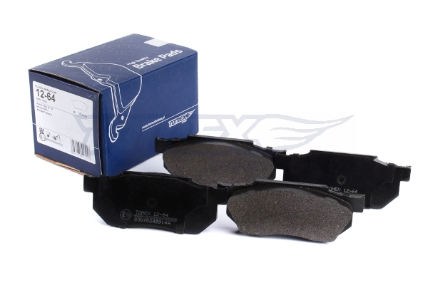 Brake Pad Set, disc brake TX 12-64