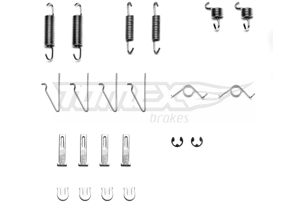 Accessory Kit, brake shoes TX 40-40