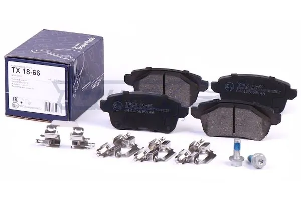 Brake Pad Set, disc brake TX 18-66