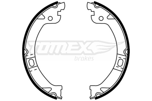 Brake Shoe Set TX 22-26