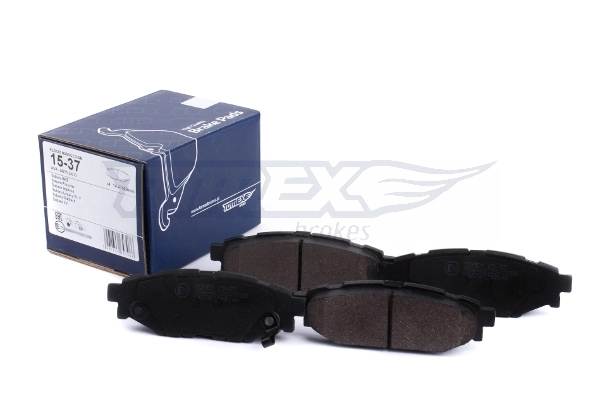 Brake Pad Set, disc brake TX 15-37