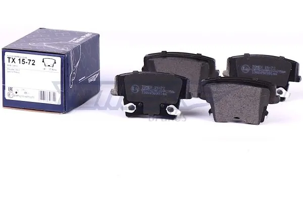 Brake Pad Set, disc brake TX 15-72