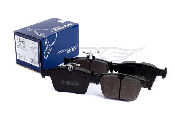 Brake Pad Set, disc brake TX 17-05