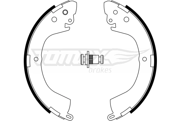 Brake Shoe Set TX 23-29