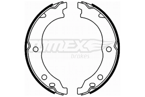 Brake Shoe Set TX 21-68
