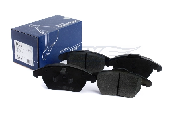Brake Pad Set, disc brake TX 14-38