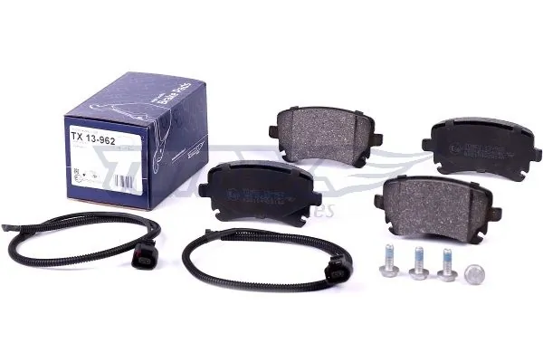 Brake Pad Set, disc brake TX 13-962