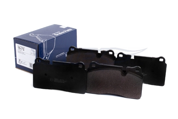 TOMEX Brakes TX 16-72 Brake Pad Set, disc brake