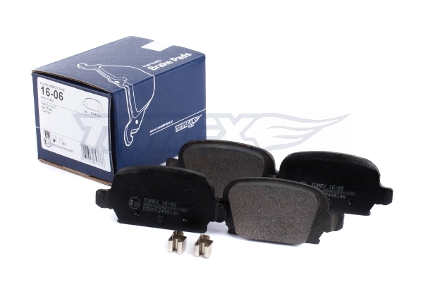 Brake Pad Set, disc brake TX 16-06