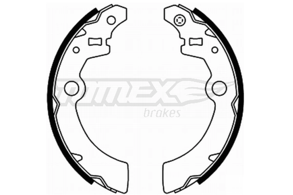 Brake Shoe Set TX 21-91