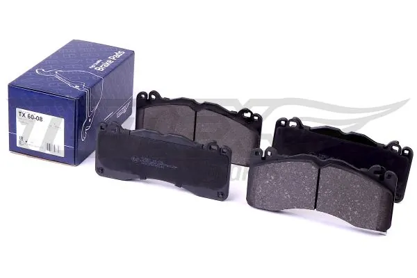 TOMEX Brakes TX 60-08 Brake Pad Set, disc brake