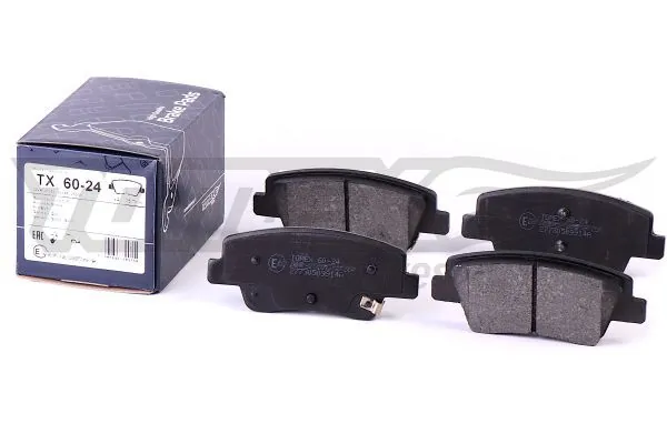 TOMEX Brakes TX 60-24 Brake Pad Set, disc brake