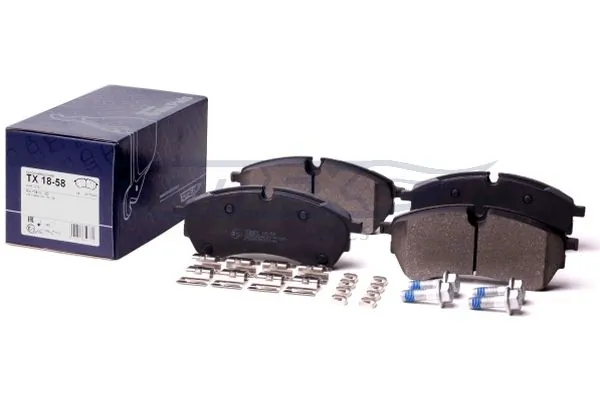 Brake Pad Set, disc brake TX 18-58