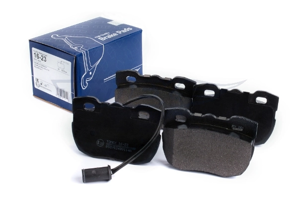 TOMEX Brakes TX 16-23 Brake Pad Set, disc brake