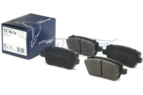 TOMEX Brakes TX 16-74 Brake Pad Set, disc brake